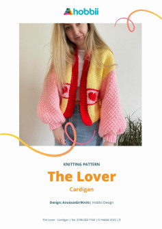 KNITTING PATTERN The Lover