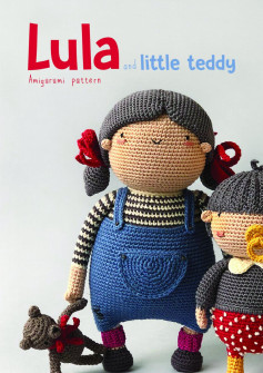 lula an little teddy amigurumi pattern