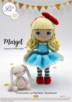 margot doll crochet pattern