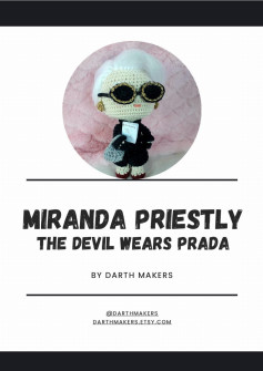 miranda priestly the devil wears prada doll crochet pattern