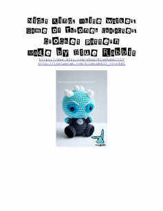 Night King. White walker. Game of Thrones character. crochet pattern