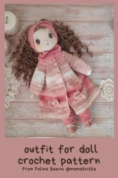 outfit for doll crochet pattern