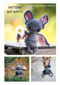 pattern bat batty crochet pattern