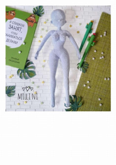 PATTERN doll body