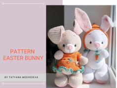 PATTERN EASTER BUNNY