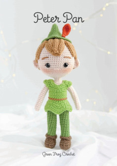 Peter Pan crochet pattern