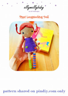 Pippi Longstocking Doll