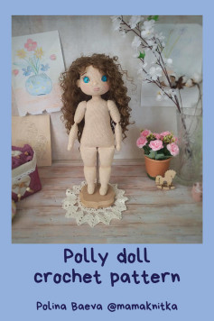 Polly doll crochet pattern