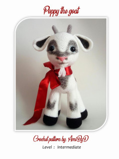 poppy the goat crochet pattern