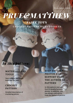 PRUE & MATTHEW FAIRY TOYS CROCHET PATTERN