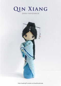 Qin Xiang SWAH HANDMADE doll crochet pattern