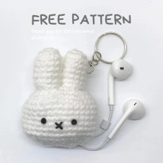 rabbit headphone bag