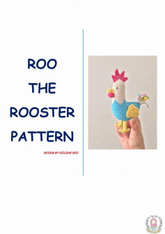 ROO THE ROOSTER PATTERN