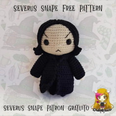 severus snape free pattern