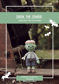 SHON, THE ZOMBIE CROCHET TOY PATTERN