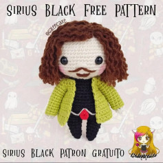 sirius black free pattern