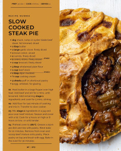 SLOW COOKED STEAK PIE