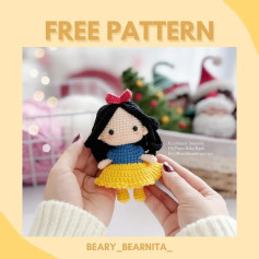 snow white free pattern