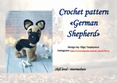 Сrochet pattern «German Shepherd»