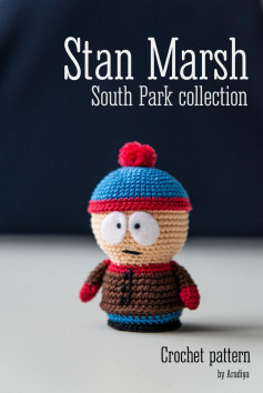 Stan Marsh South Park collection Crochet pattern