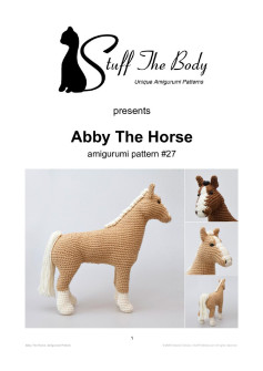 stuff the body abby the horse