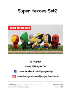 Super Heroes Set 2