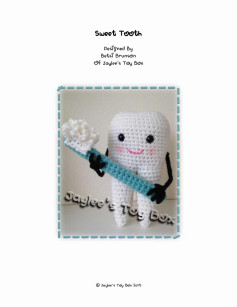 Sweet Tooth crochet pattern