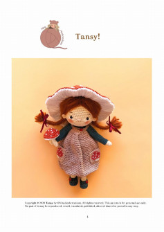 tansy crochet pattern