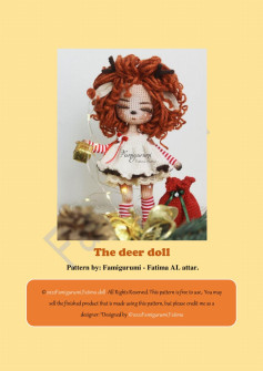 The deer doll Pattern