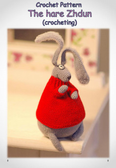 the hare zhdun crocheting