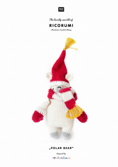 The lovely world of RICORUMI Christmas Crochet Along „POLAR BEAR“