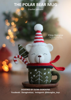 THE POLAR BEAR MUG Crochet pattern