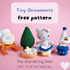 tiny ornaments free pattern