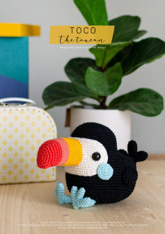 TOCO The toucan amigurumi pattern