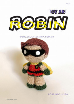 toy art robin crochet pattern