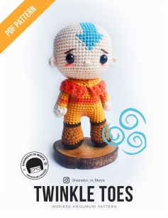 twinkle toes crochet pattern