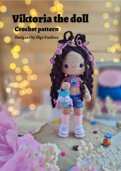 viktoria the doll crochet pattern