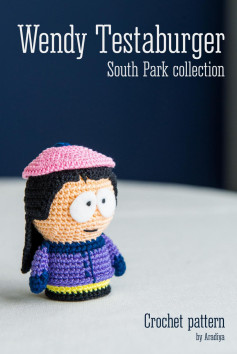 Wendy Testaburger South Park collection Crochet pattern