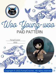 woo young woo doll pattern