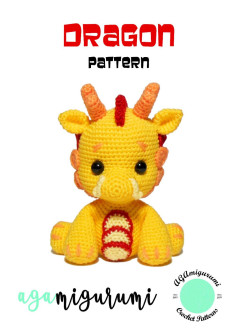 yellow dragon pattern