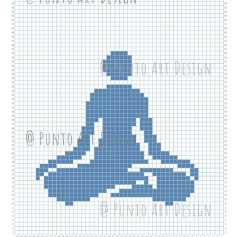 YOGA poses 🧘🏻‍♀️🧘🏻‍♀️🧘🏻‍♀️ Free Grid Pattern