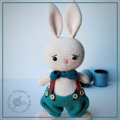 A Páscoa com amigurumi fica ainda mais divertida 😍🐰Aprenda a receita do coelhinho da Páscoa com @oficialkarlabarbosa artesã da @circuloprodutos