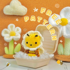 bee free pattern