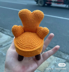 Chảt ghế #chair #crochet #moclen #ghetua #yeudanmoclen #moclencoban #viral #huongdan #xuhuong