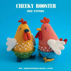 cheeky rooster free pattern