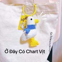 #crochet #moclen #crochetanimals #typchart vịt