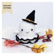 crochet pattern elvis the ghost