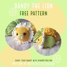 dandy the lion free pattern