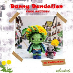 danny dandelion free pattern