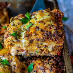 Epic Mushroom & Lentil Lasagne